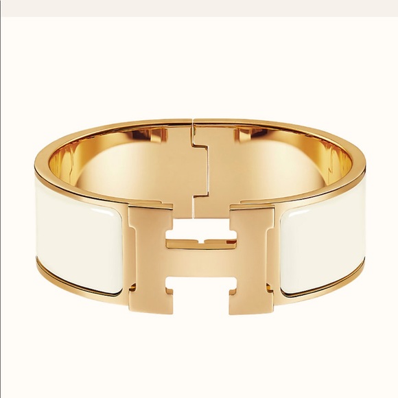 Hermès clic clac bracelet - Picture 1 of 2